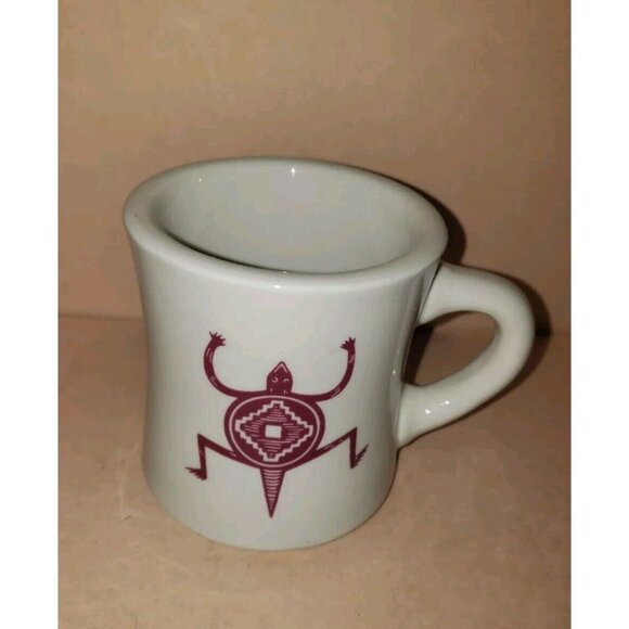 Pipestone Ancient Mimbreno Indian Santa Fe Dining  MUG Lizard EUC!! - Picture 1 of 5